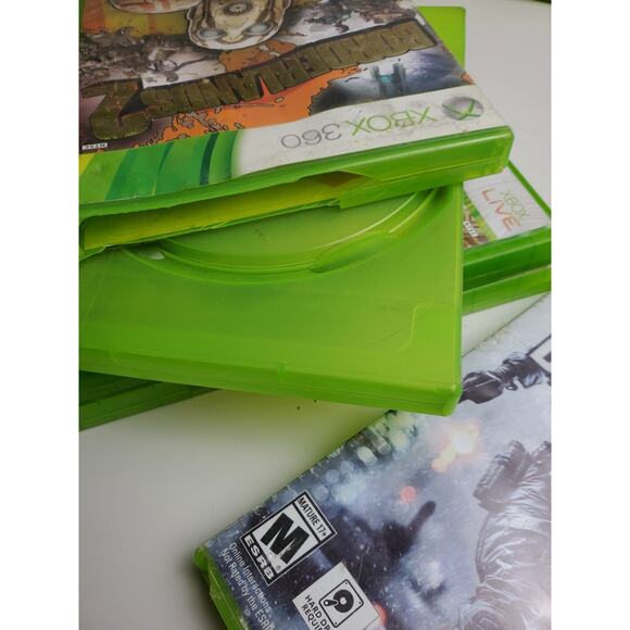 Microsoft Xbox 360 (Kinect) Huge Mixed Lot of 13 (FPS, Role-Playing) Video Games - Picture 5 of 7